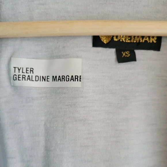 Teal/Purple Dreimar Zip Up Windbreak Jacket - Picture 10 of 10